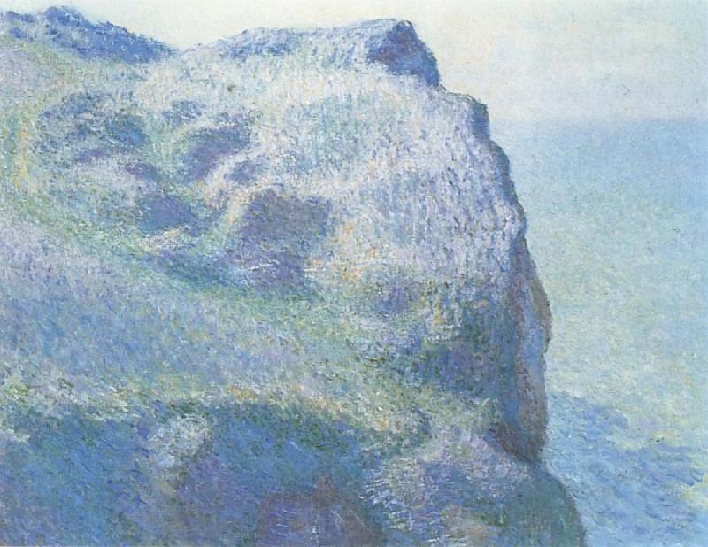 Claude Monet The Pointe du Petit Ally Norge oil painting art